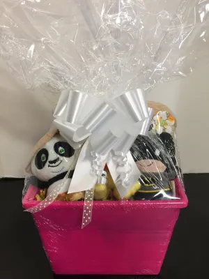 Cat Toy Gift Basket: Choice of Catnip, Noisemaker or Both!