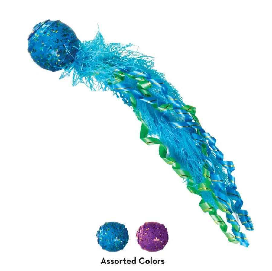 Cat Toy Gift Basket: Choice of Catnip, Noisemaker or Both!