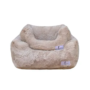 Cuddle Bed — Latte
