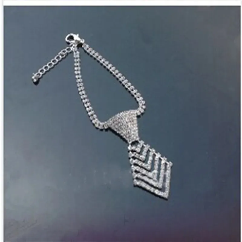DAPPER Pet Adorable Rhinestone Tie