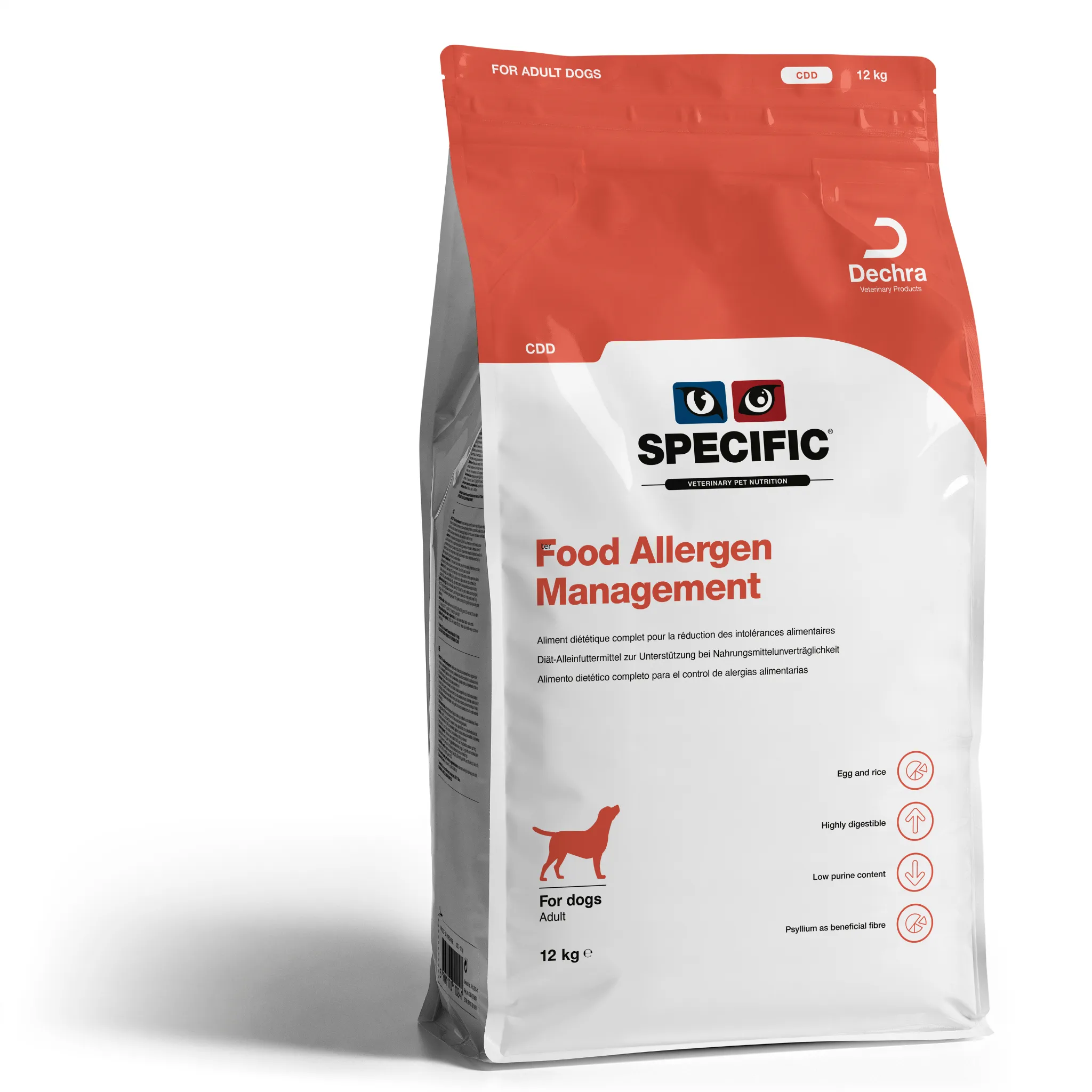 Dechra Specific CDD | Food Allergen Management Hypoallergenic Dry Dog Food