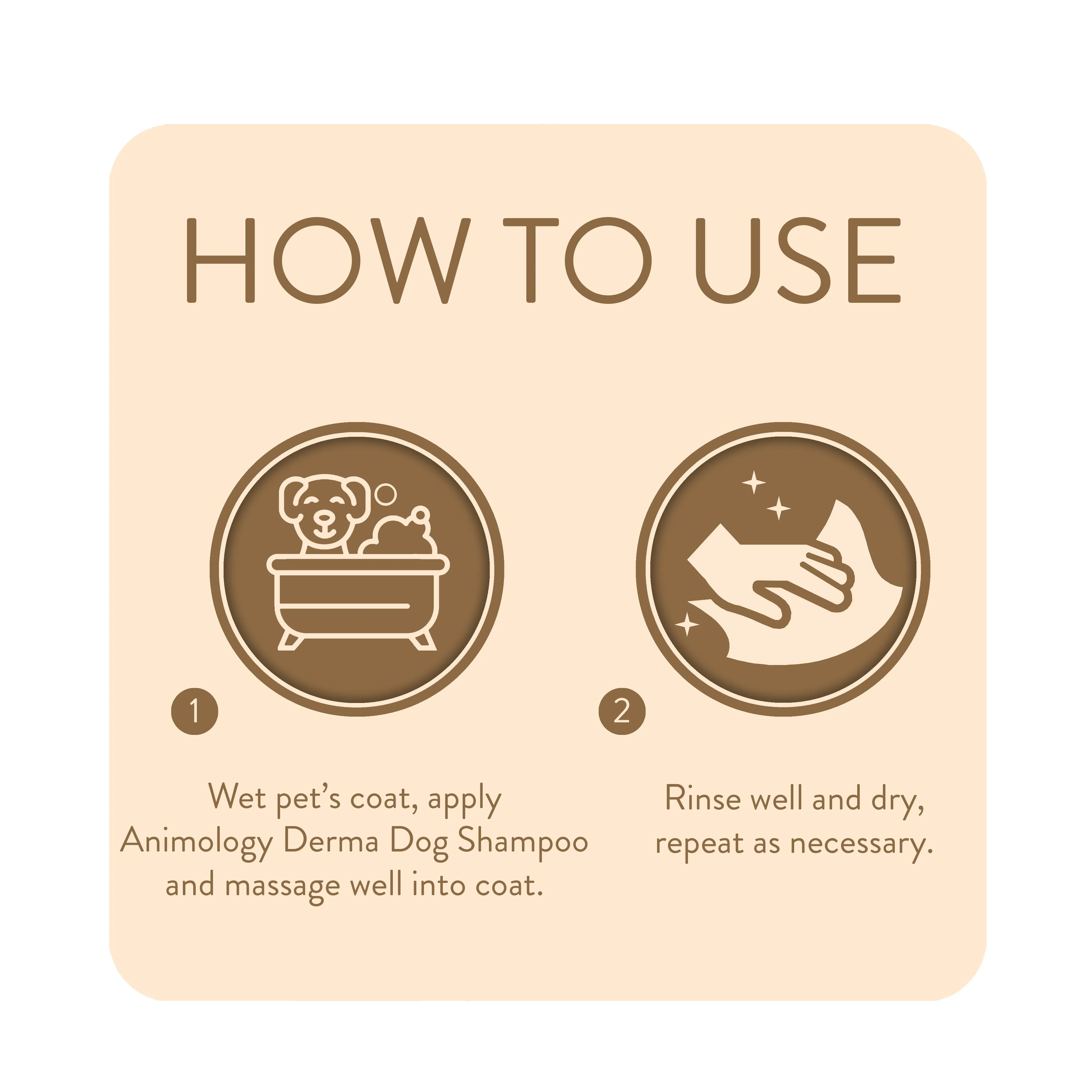 Derma Dog Sensitive Skin Dog Shampoo 250ml