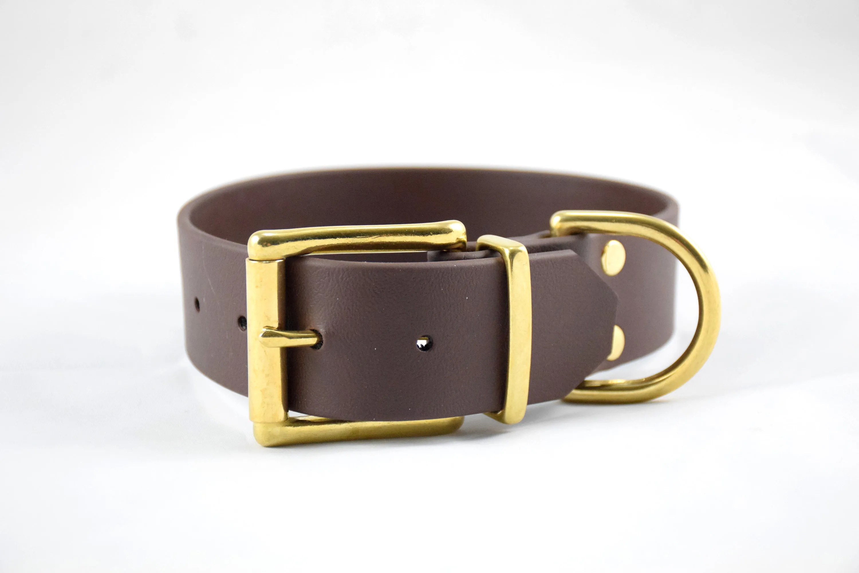 Design Your Own - The Two-Toned Undomiel BT Collar, 1.5" Wide Biothane Dog Collar