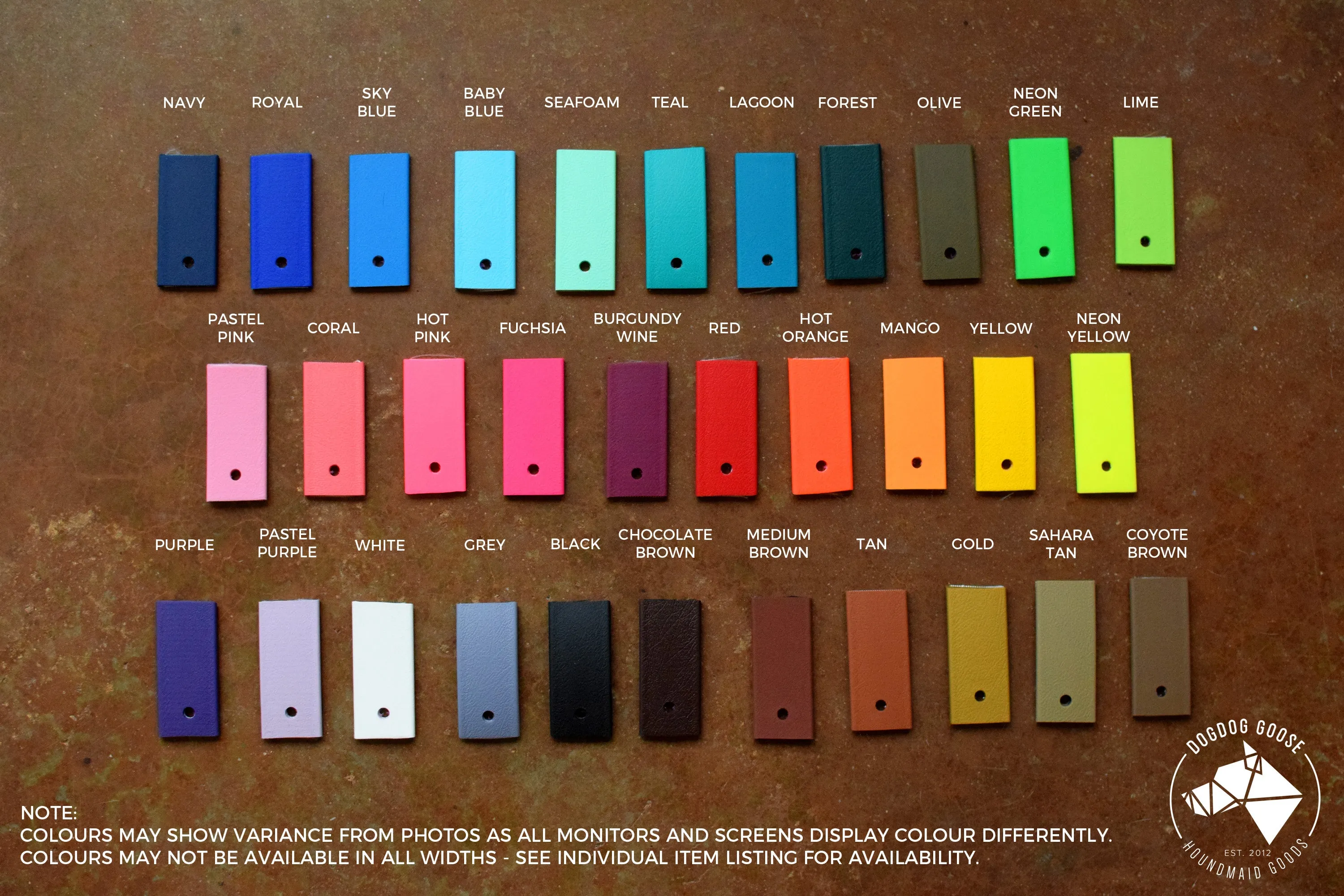 Design Your Own - The Two-Toned Undomiel BT Collar, 1.5" Wide Biothane Dog Collar