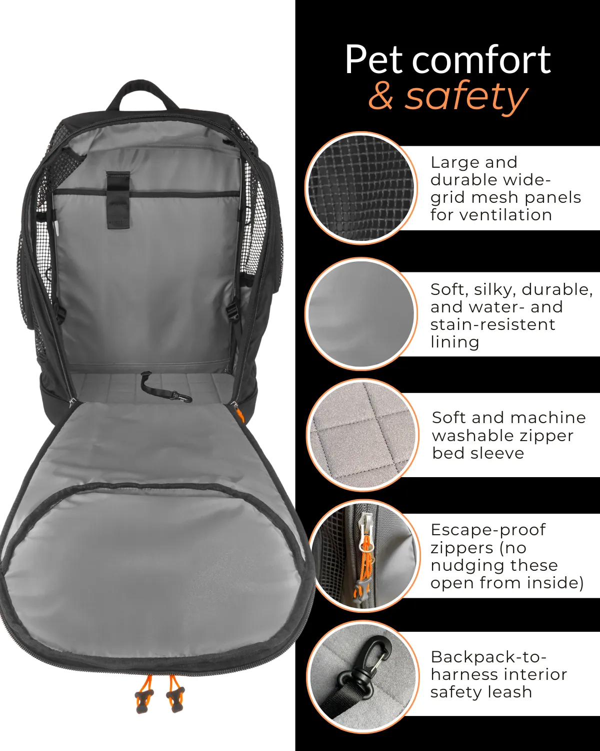 DjangoPack™ Dog Carrier Backpack