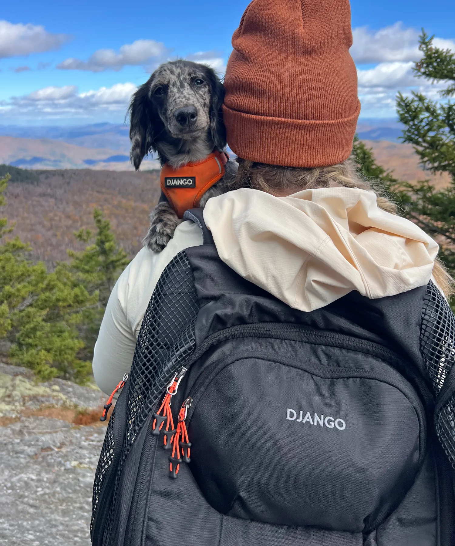 DjangoPack™ Dog Carrier Backpack