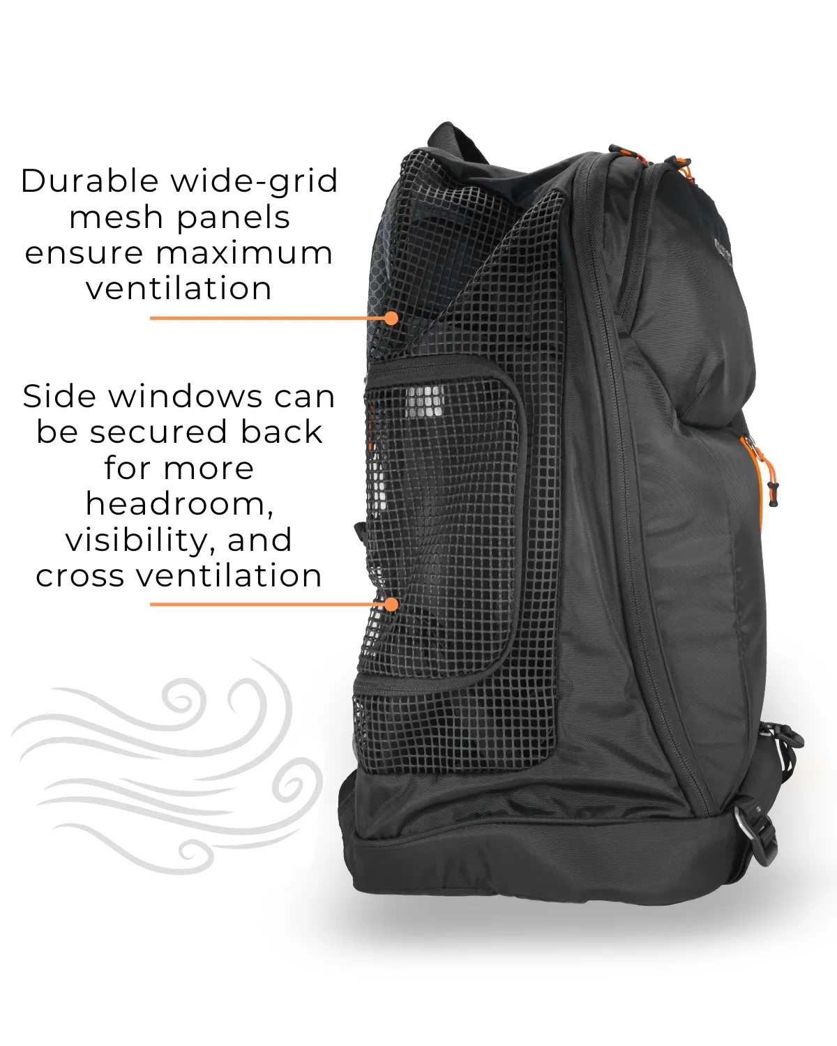 DjangoPack™ Dog Carrier Backpack