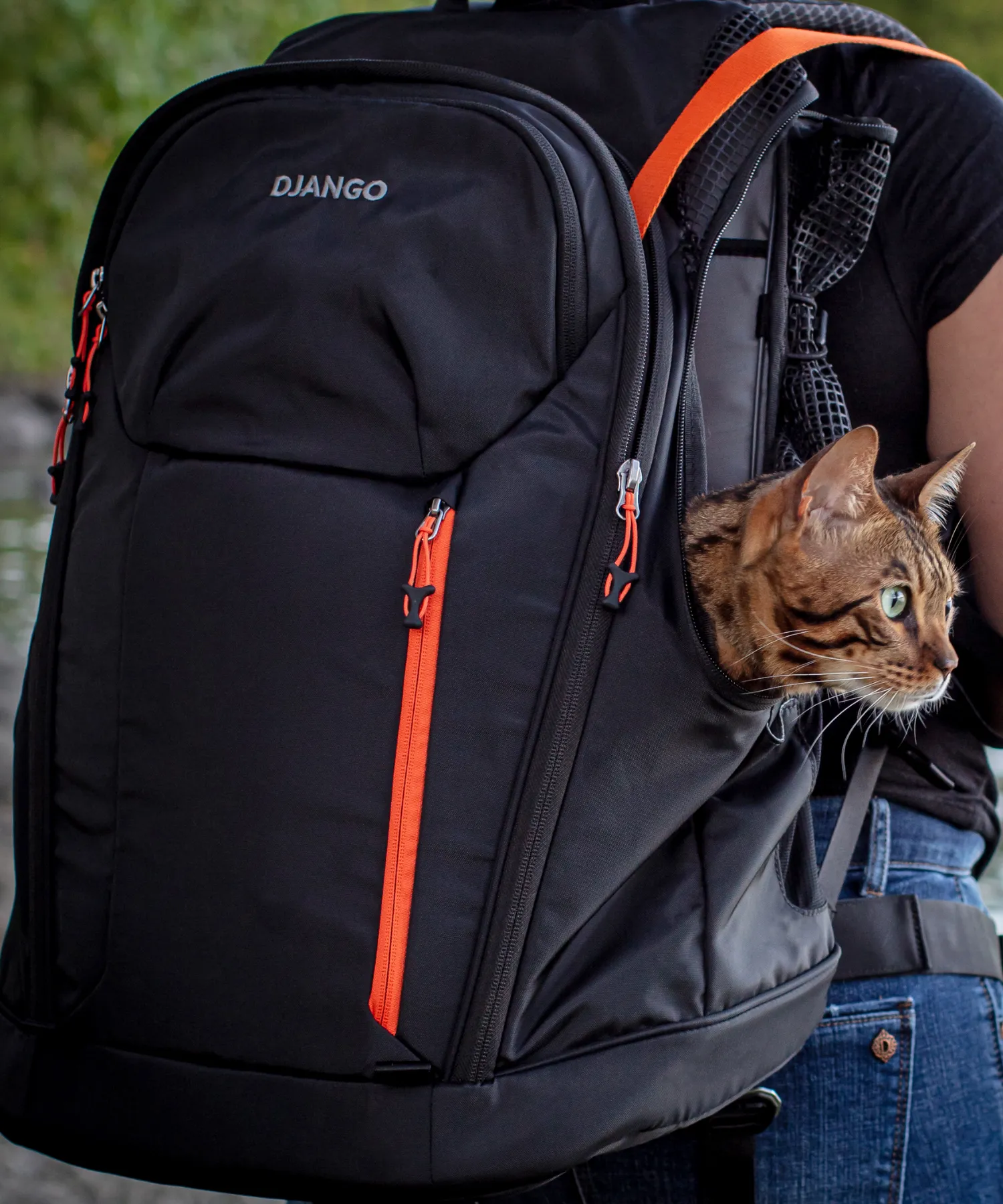 DjangoPack™ Dog Carrier Backpack