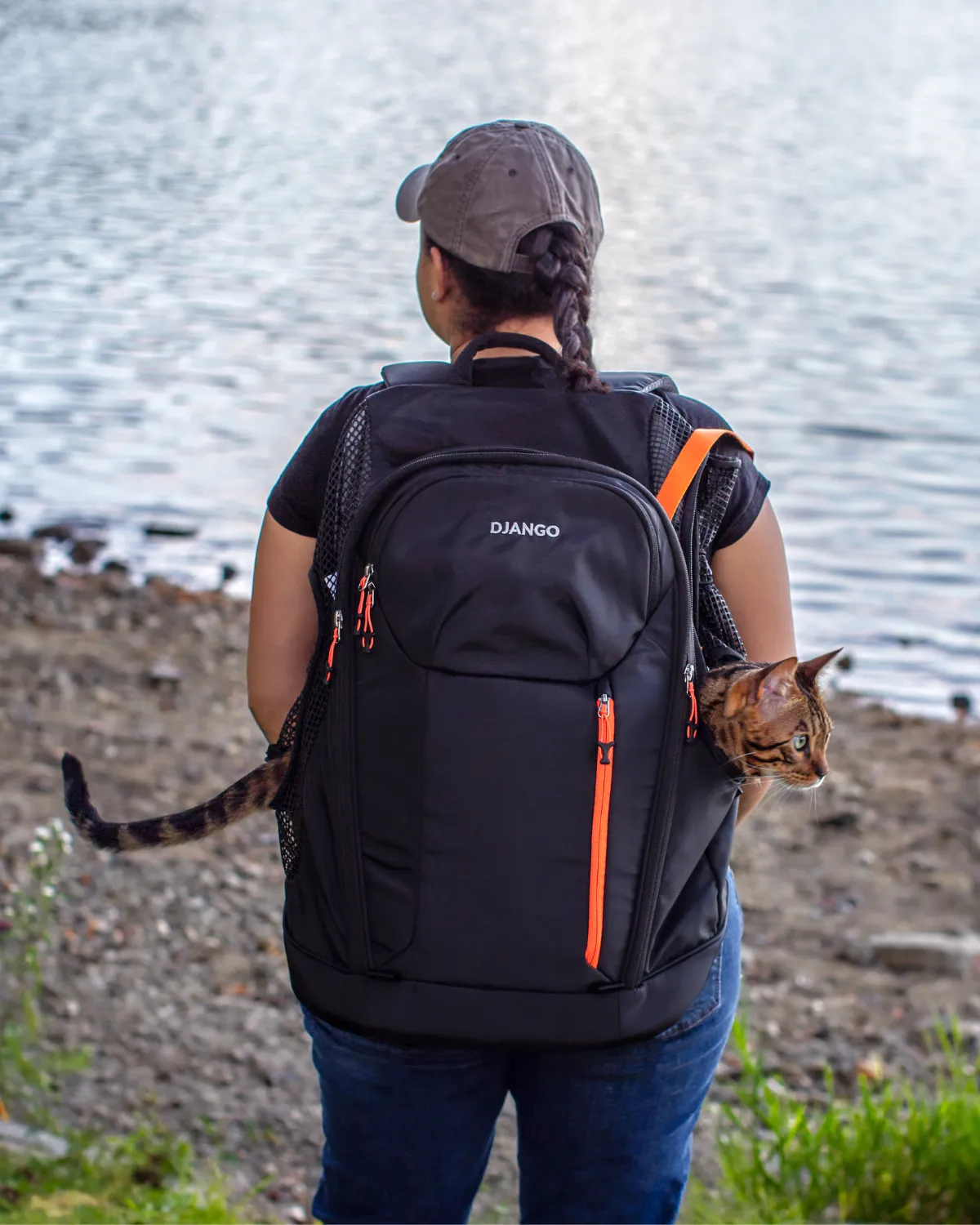 DjangoPack™ Dog Carrier Backpack