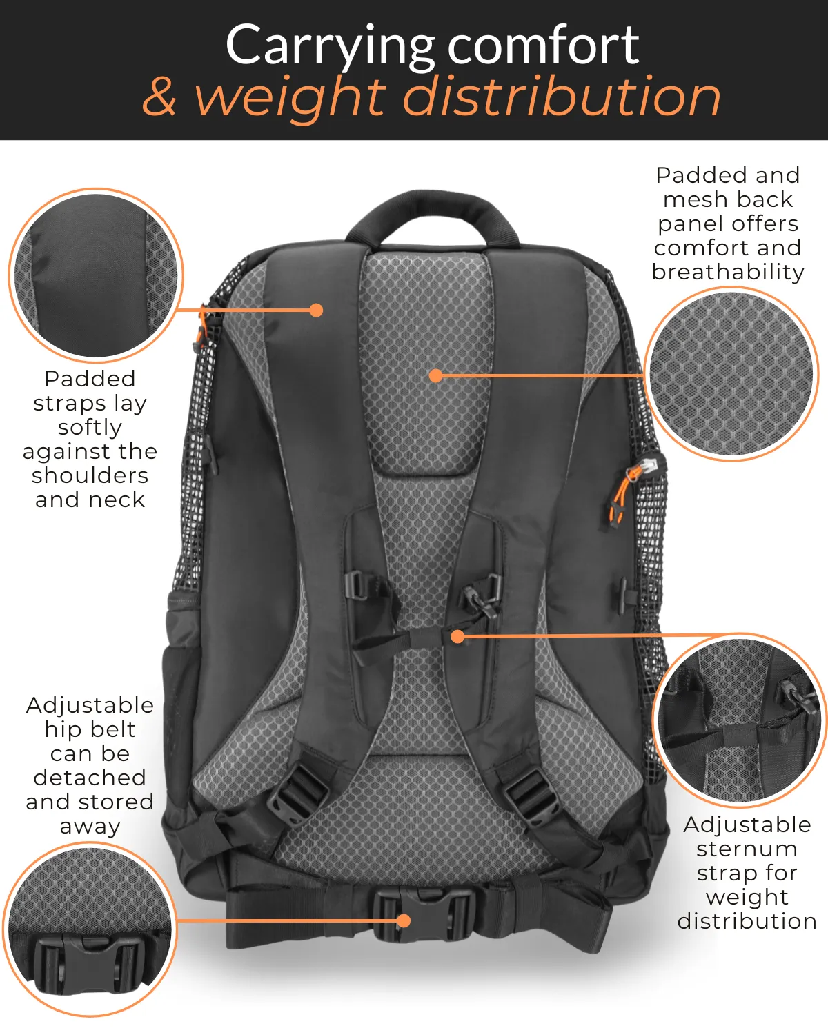 DjangoPack™ Dog Carrier Backpack