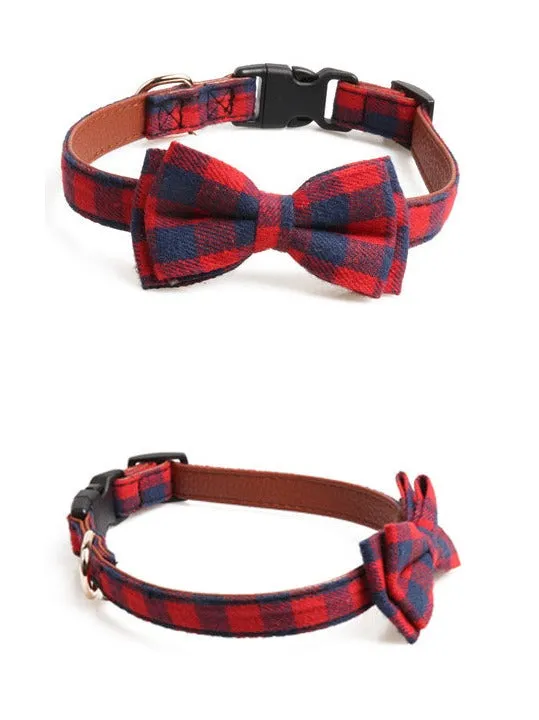 Dog Bowtie Collar