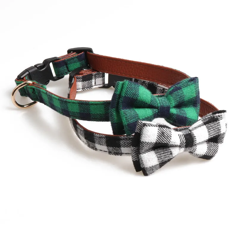 Dog Bowtie Collar