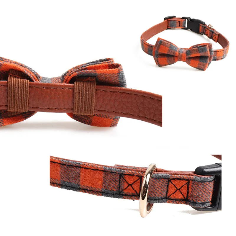 Dog Bowtie Collar