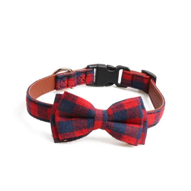Dog Bowtie Collar