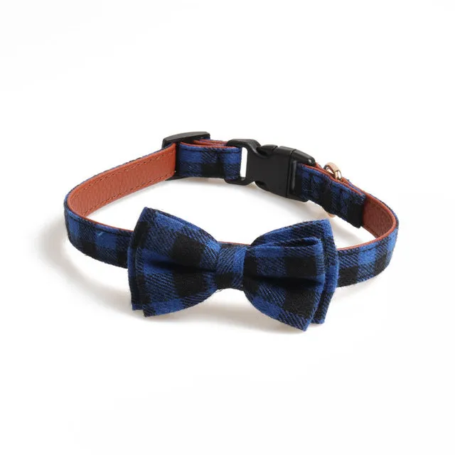 Dog Bowtie Collar