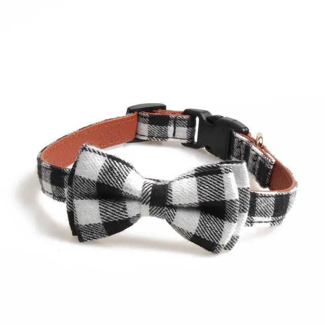Dog Bowtie Collar