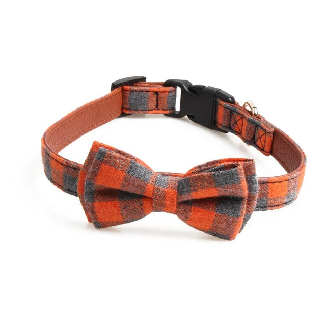 Dog Bowtie Collar