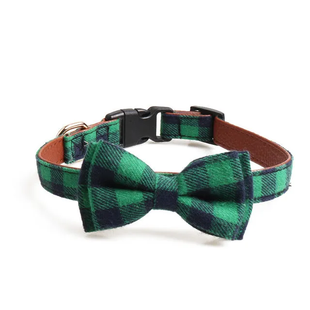 Dog Bowtie Collar