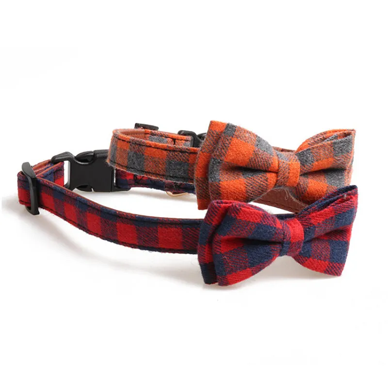 Dog Bowtie Collar
