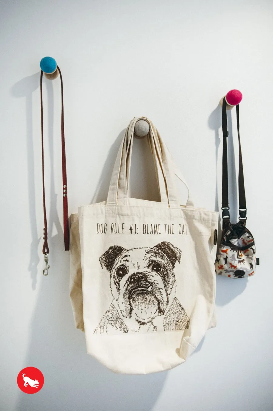 Dog Rule #1: Blame The Cat! Tote Bag