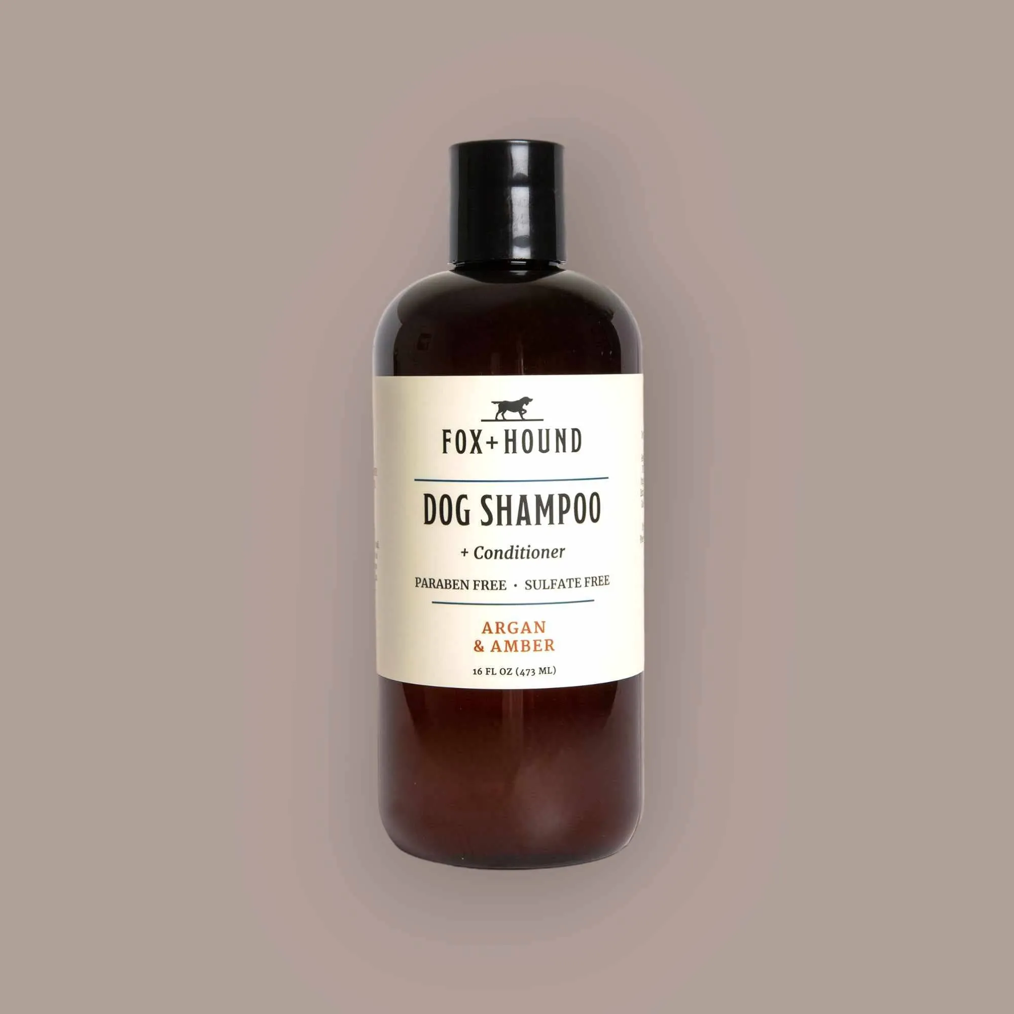 DOG SHAMPOO   CONDITIONER FOX   HOUND ARGAN & AMBER