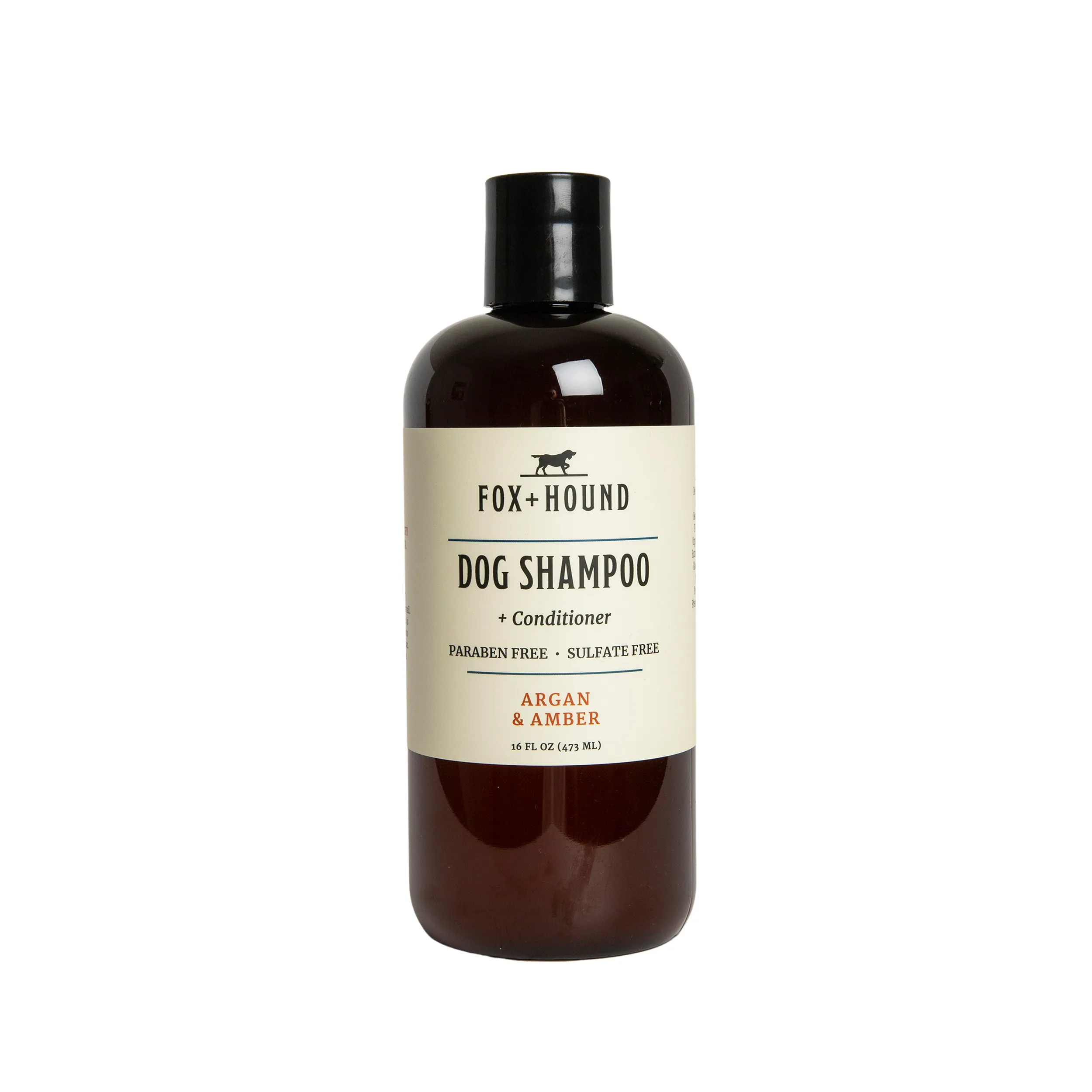 DOG SHAMPOO   CONDITIONER FOX   HOUND ARGAN & AMBER