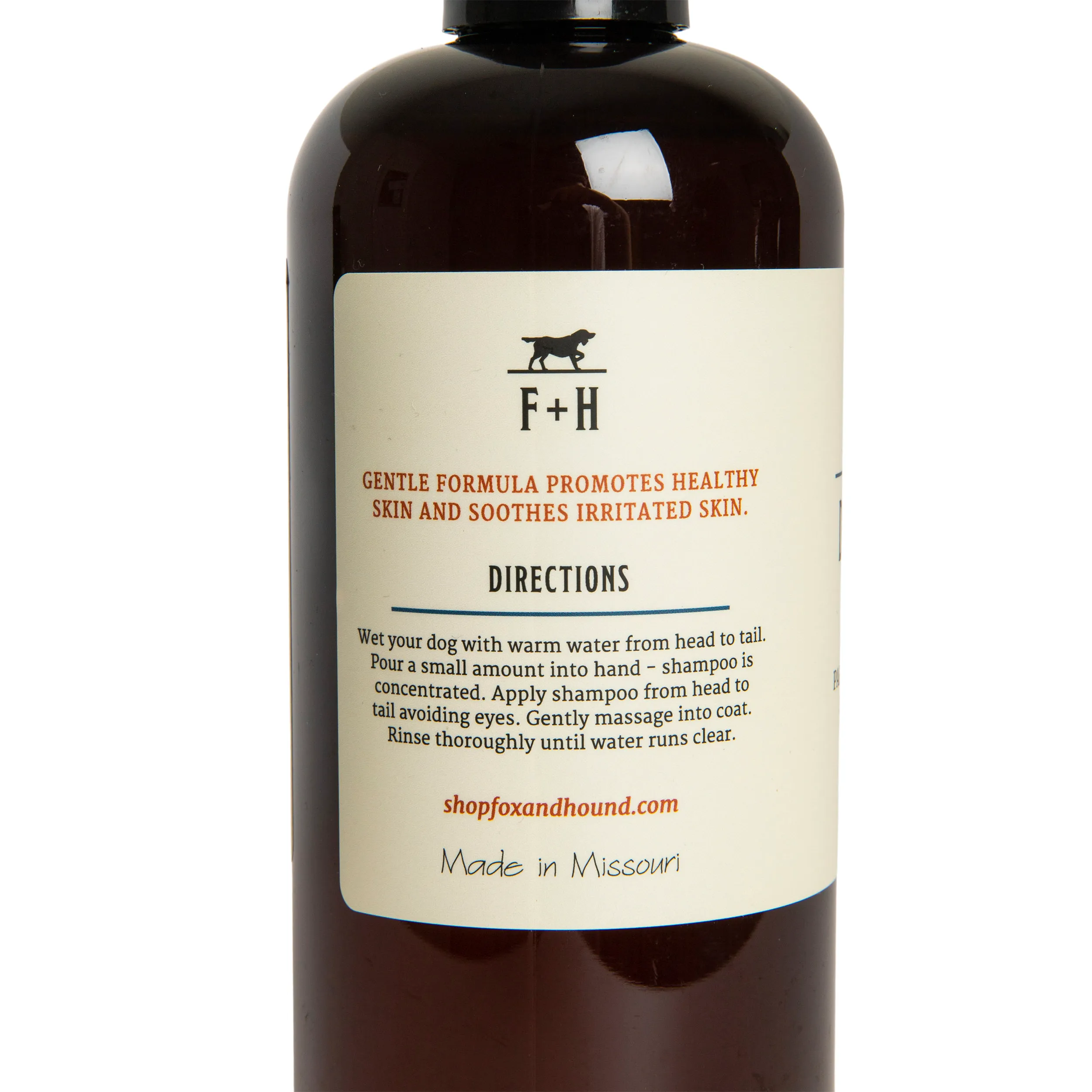DOG SHAMPOO   CONDITIONER FOX   HOUND ARGAN & AMBER