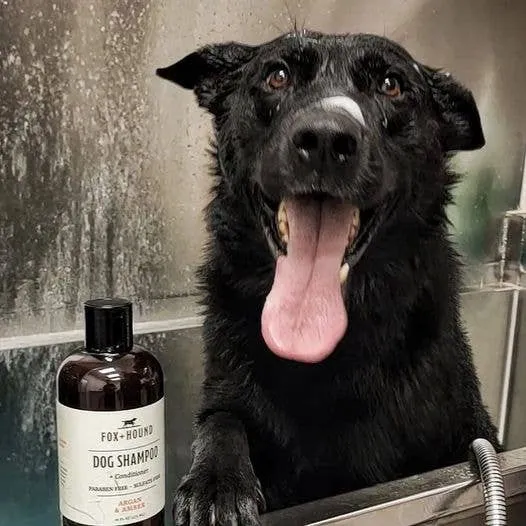 DOG SHAMPOO   CONDITIONER FOX   HOUND ARGAN & AMBER