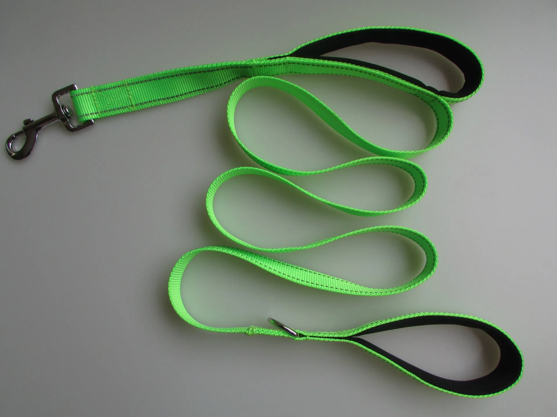 Double Handle Heavy Duty Dog Leash for Control, Safety and Training