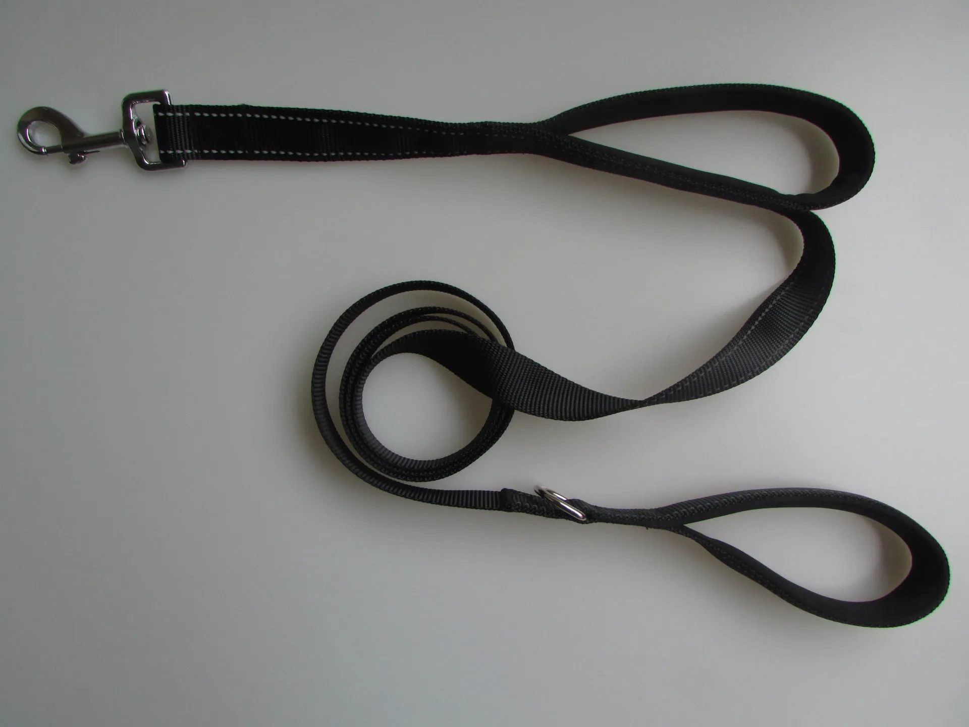Double Handle Heavy Duty Dog Leash for Control, Safety and Training