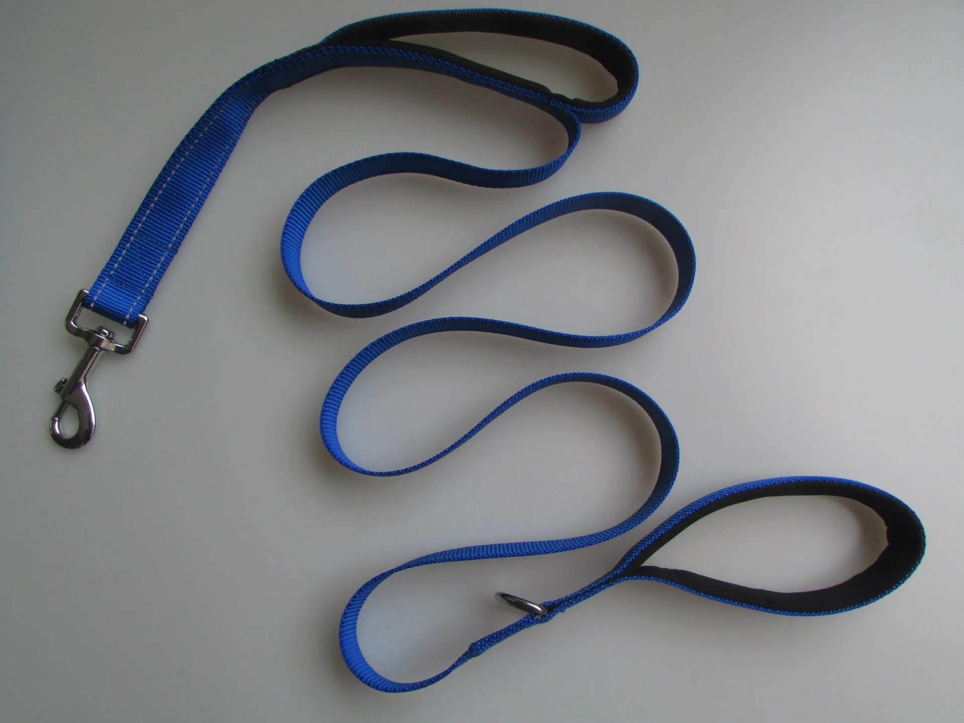 Double Handle Heavy Duty Dog Leash for Control, Safety and Training