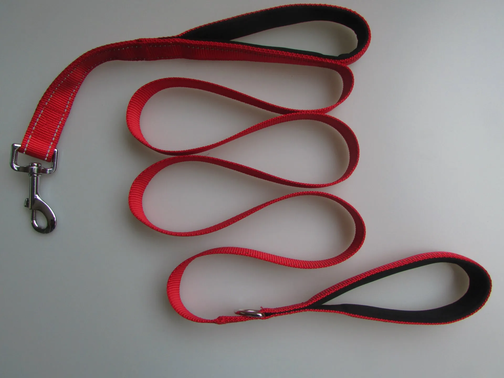 Double Handle Heavy Duty Dog Leash for Control, Safety and Training