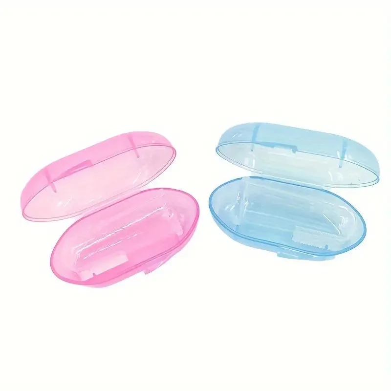 Effortless Pet Toothbrush for Dogs & Cats - Soft Silicone Bristles, Gentle Dental Care Tool