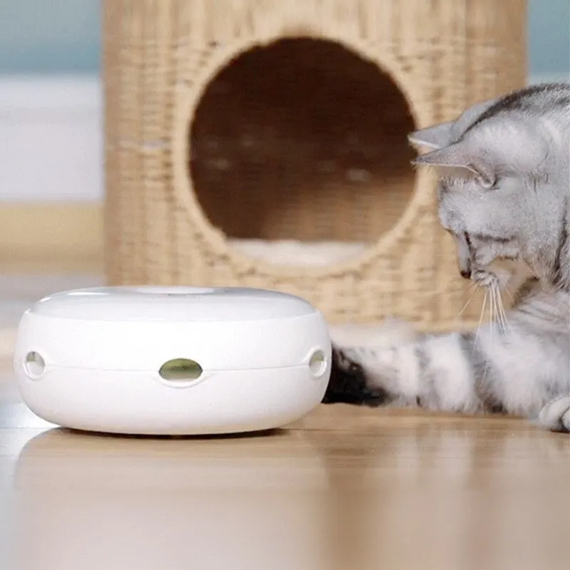 Electric Cat Feather Toy