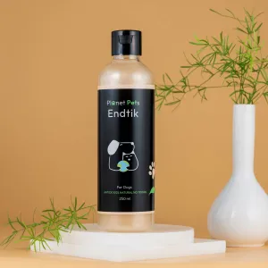 ENDTIK - Tick Shampoo for Dogs