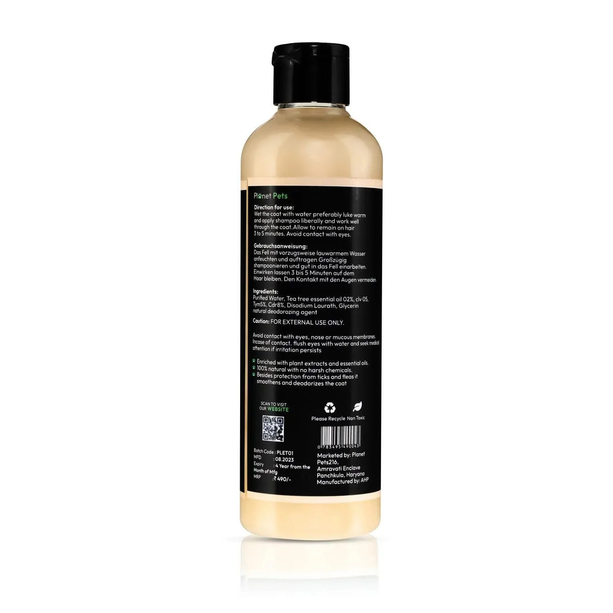 ENDTIK - Tick Shampoo for Dogs