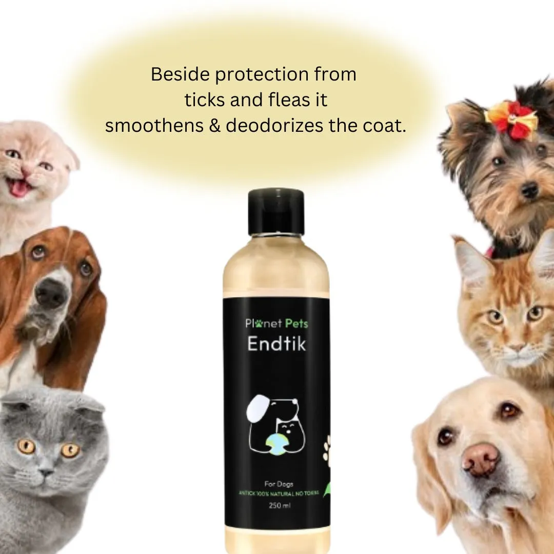 ENDTIK - Tick Shampoo for Dogs