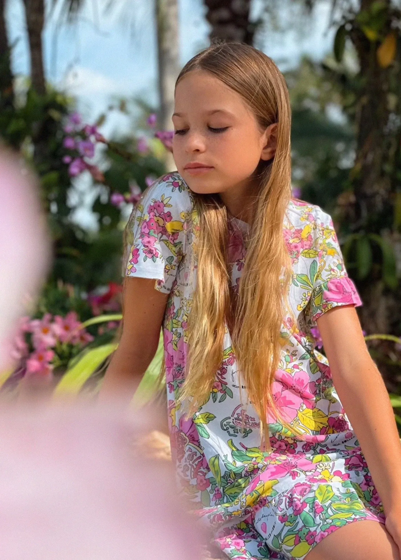 FAVORITE DAUGHTER X ROLLER RABBIT KIDS ESME DRESS