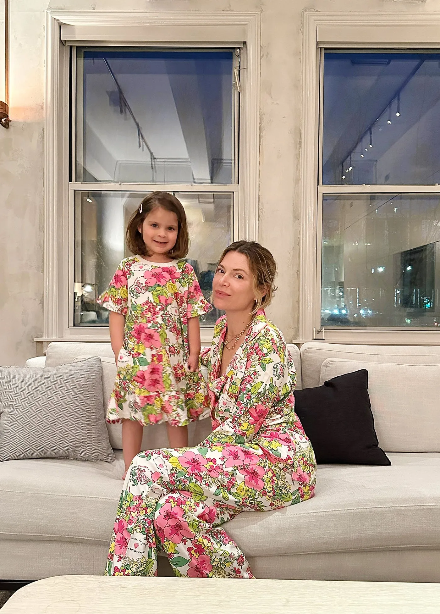 FAVORITE DAUGHTER X ROLLER RABBIT KIDS ESME DRESS