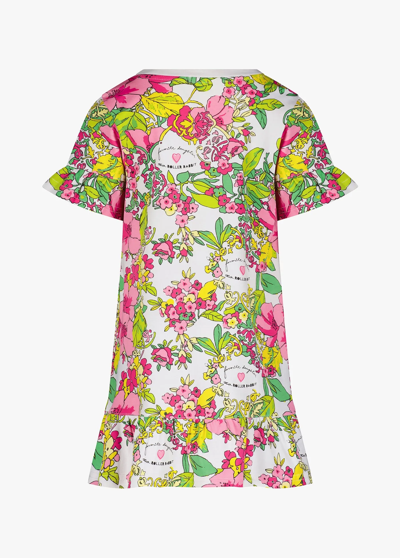 FAVORITE DAUGHTER X ROLLER RABBIT KIDS ESME DRESS