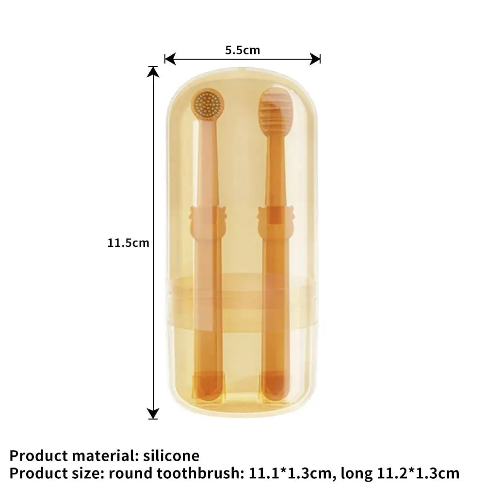 Flexi Cat Toothbrush Kit