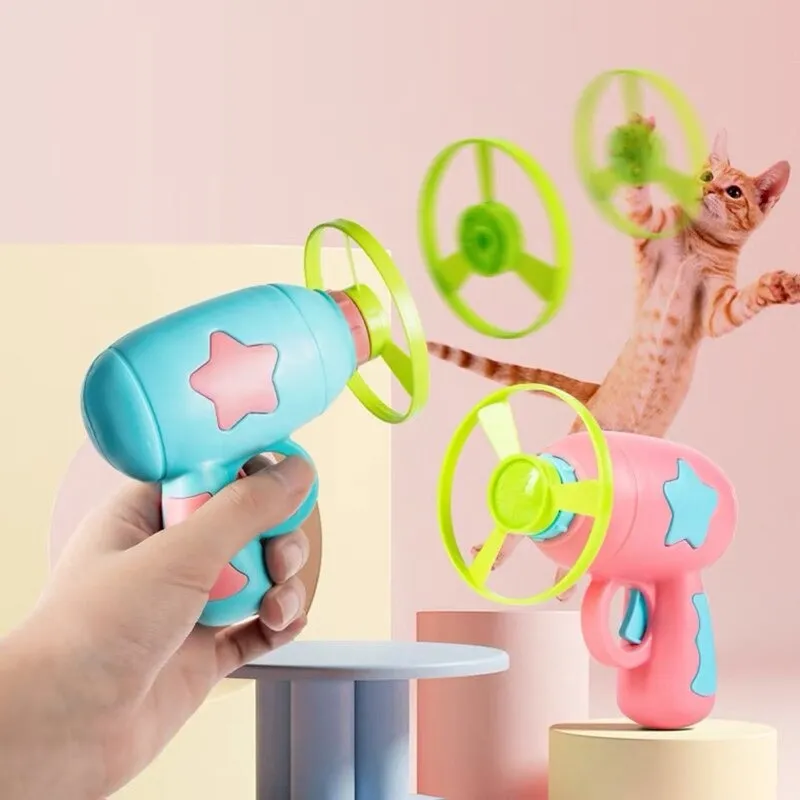Flying Teaser Training Toy