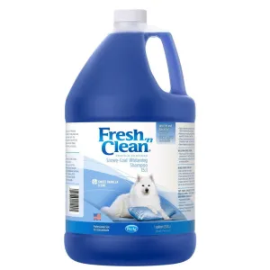 Fresh 'n Clean Concentrated Snowy-Coat Whitening Shampoo for Dogs (Gallon)