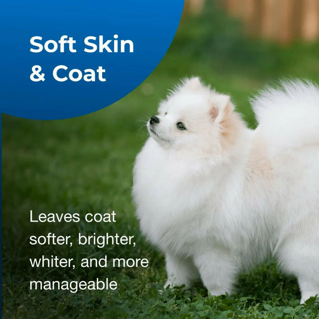 Fresh 'n Clean Concentrated Snowy-Coat Whitening Shampoo for Dogs (Gallon)