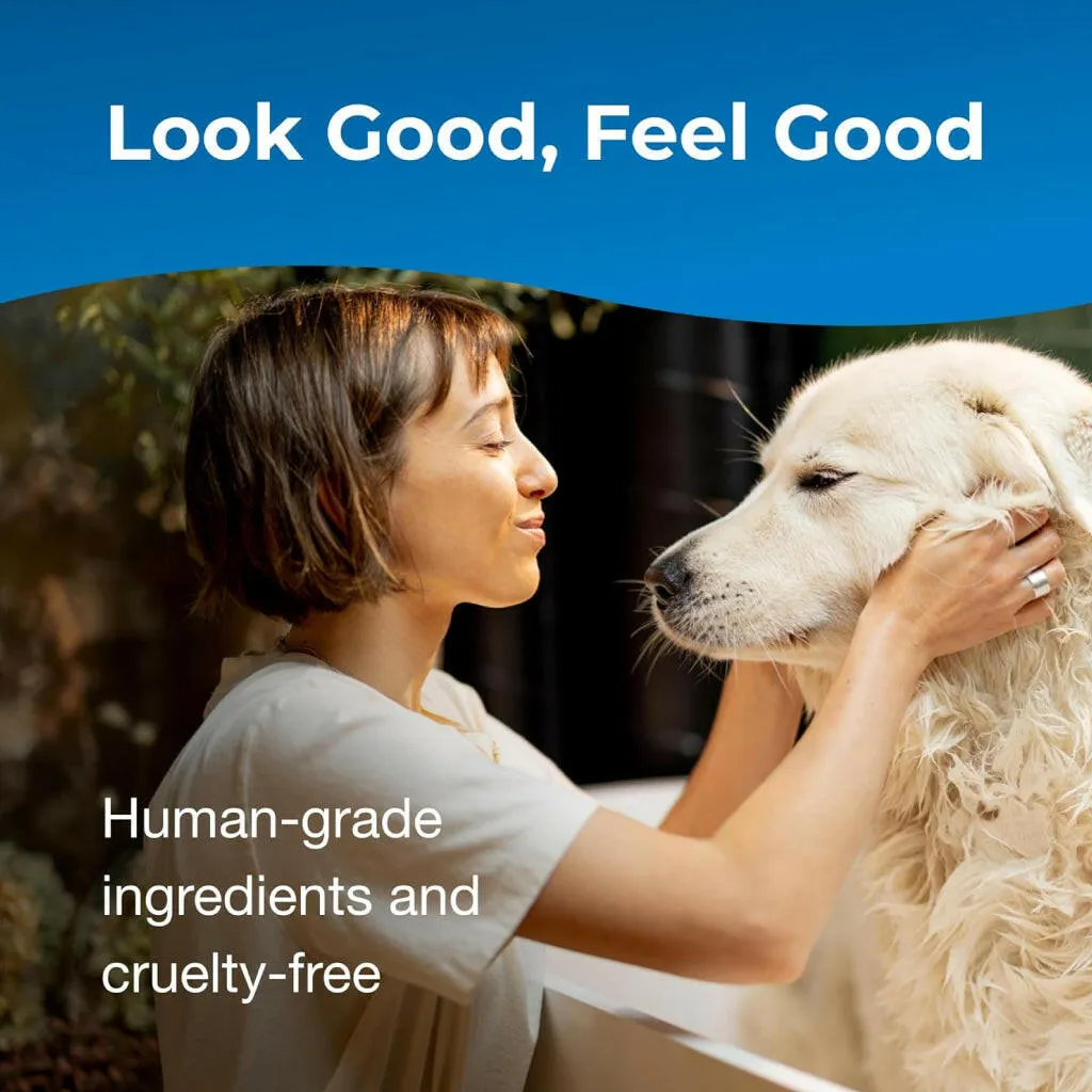 Fresh 'n Clean Concentrated Snowy-Coat Whitening Shampoo for Dogs (Gallon)