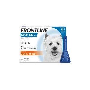 Frontline Spot On Flea And Tick Control For Dogs - 3 Pip