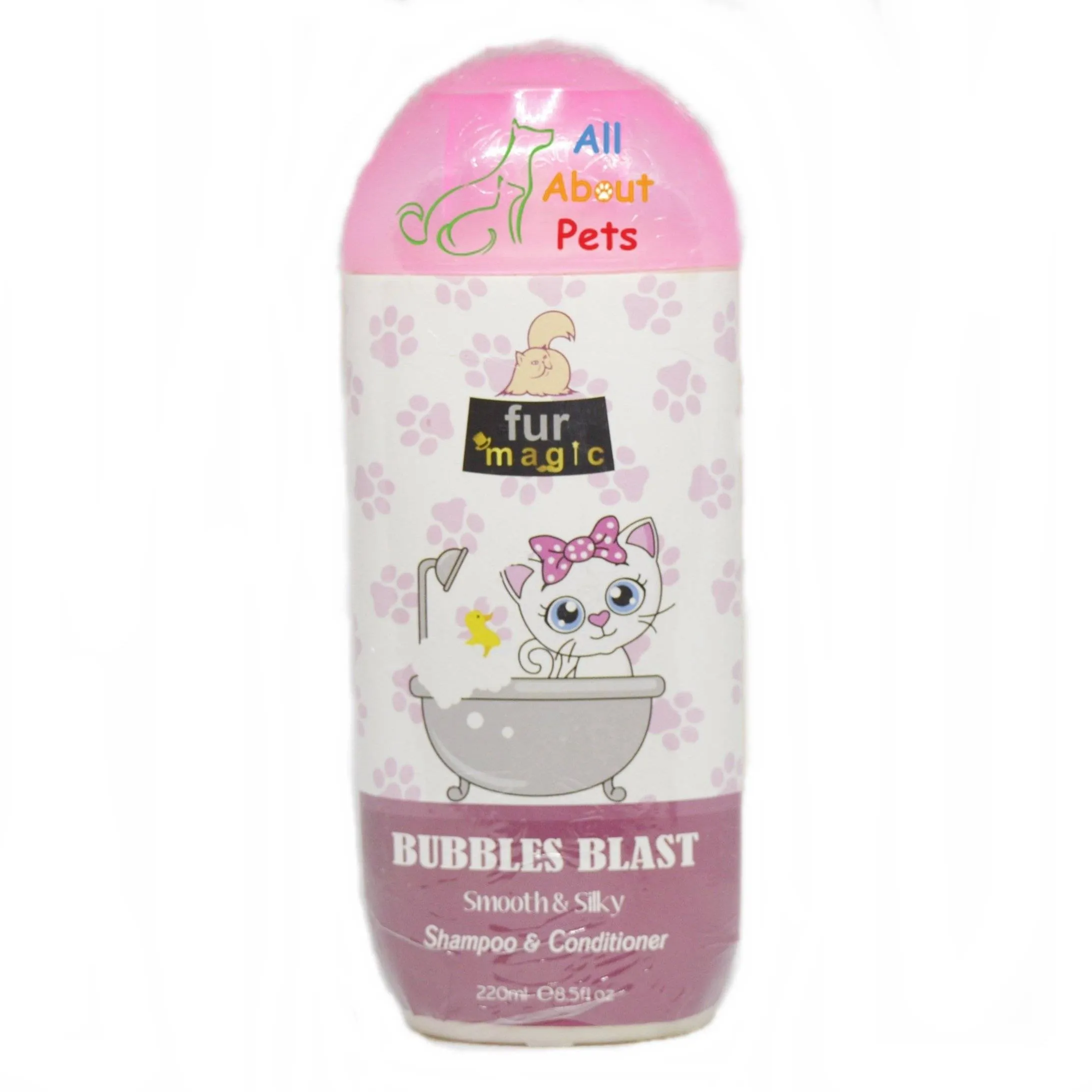 Fur Magic Bubbles Blast Cat Shampoo & Conditioner