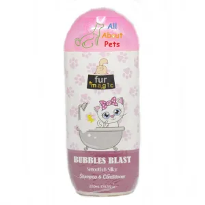 Fur Magic Bubbles Blast Cat Shampoo & Conditioner