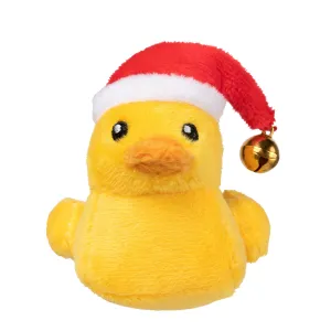 FuzzYard Christmas Merry Quackmas Duck Soft Cat Toy***