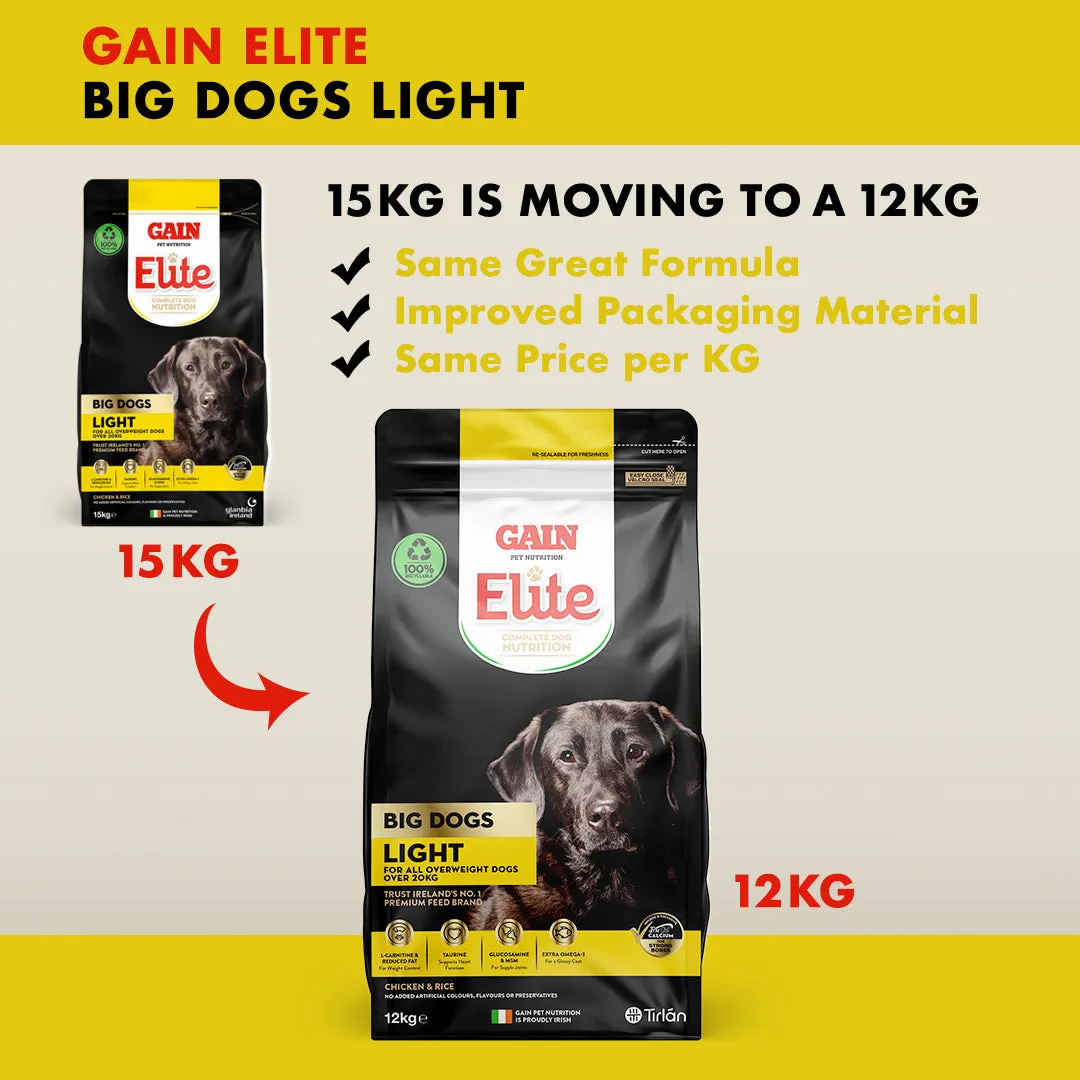 GAIN Elite - Big Dog - Light
